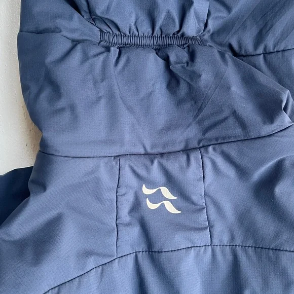 Rab โข Men's Xenair Alpine Light hooded Jacket in Tempest Blue โข Size M - Picture 9 of 14
